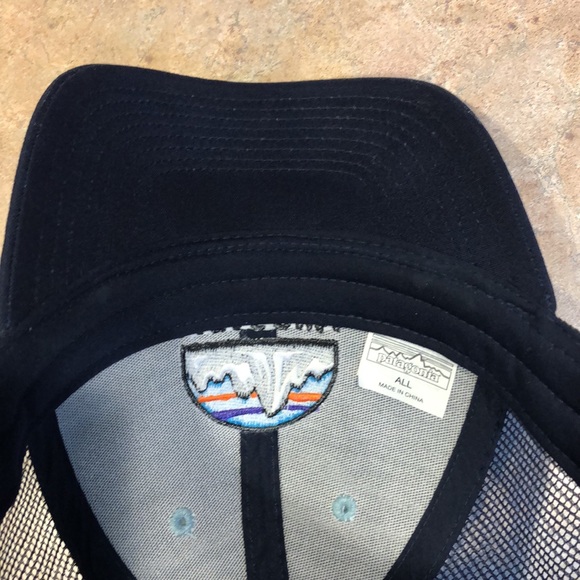 Patagonia 1973 Mountain Logo Trucker Hat - Picture 8 of 10